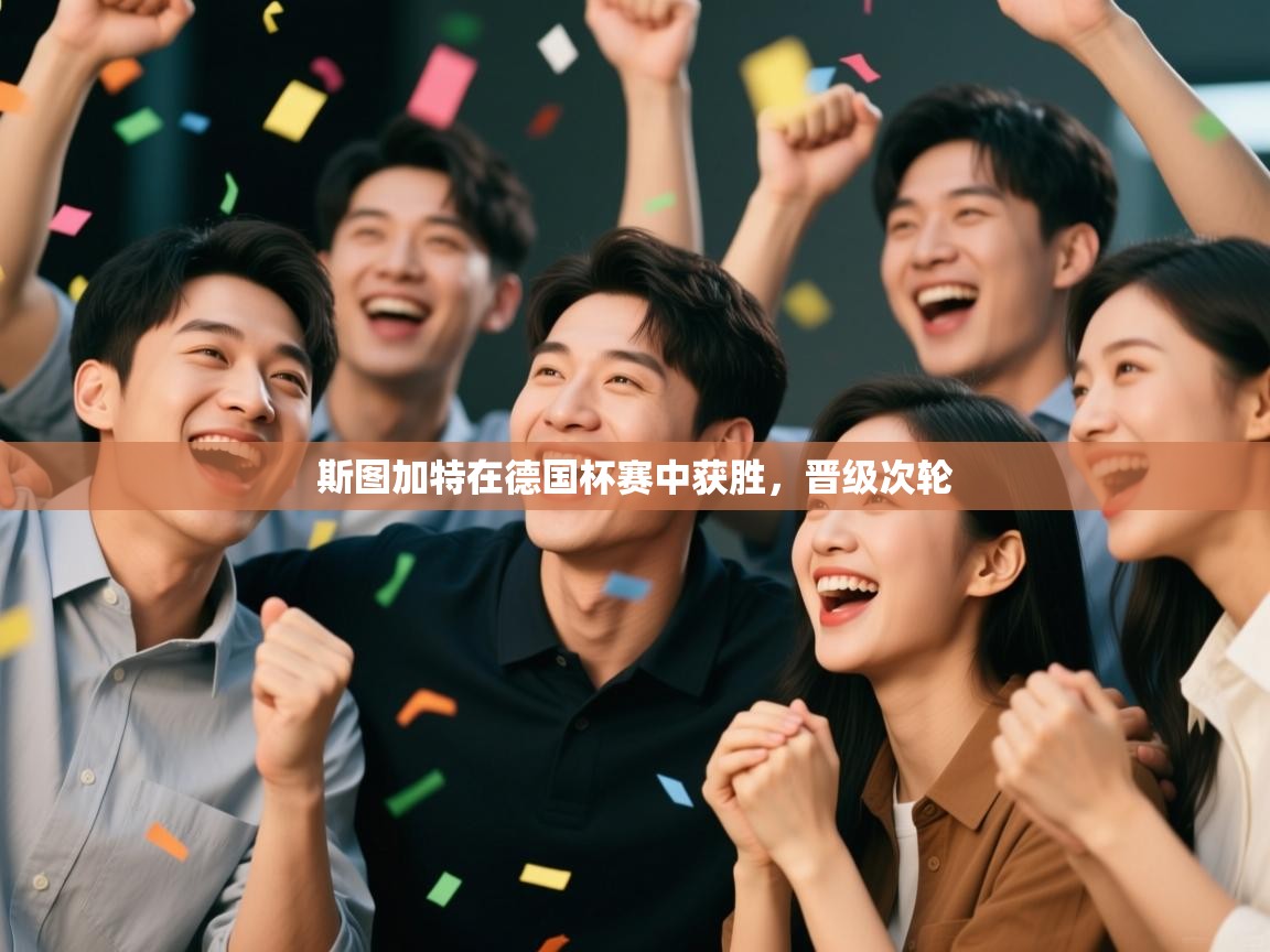 斯图加特在德国杯赛中获胜，晋级次轮