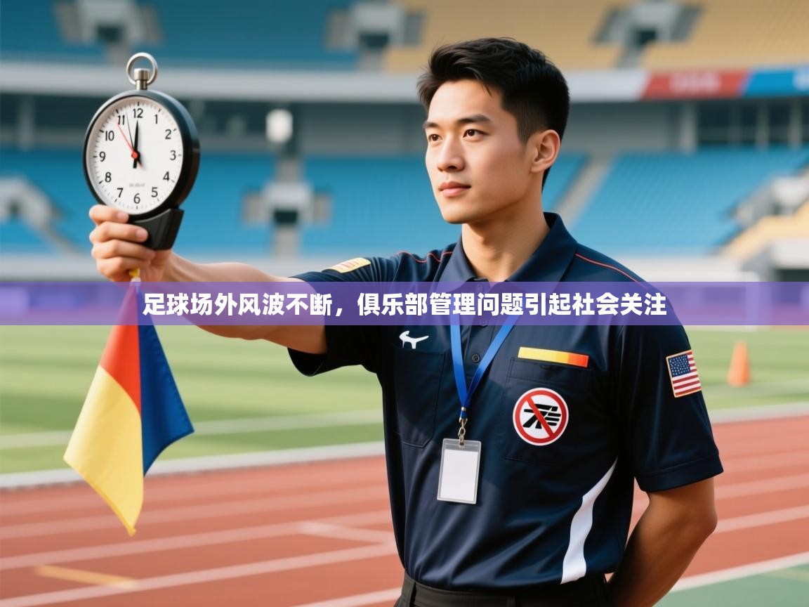 足球场外风波不断，俱乐部管理问题引起社会关注  第2张