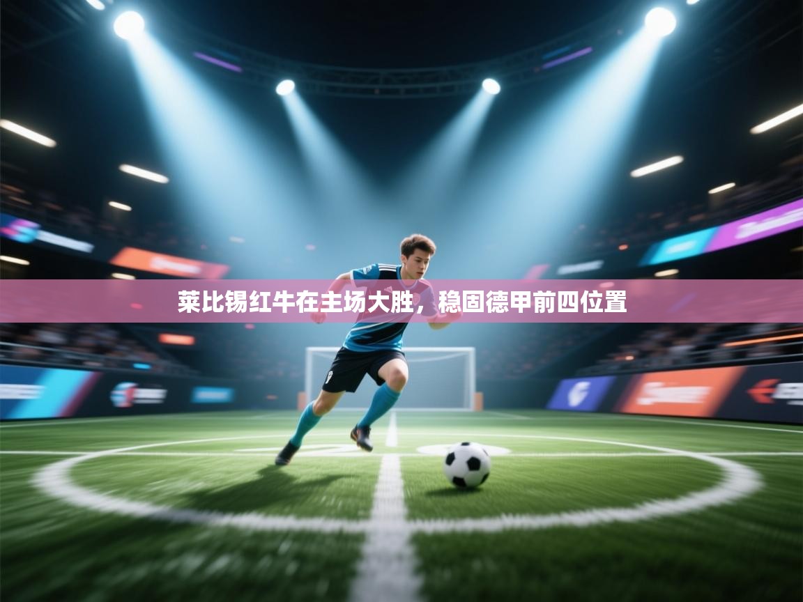 莱比锡红牛在主场大胜，稳固德甲前四位置